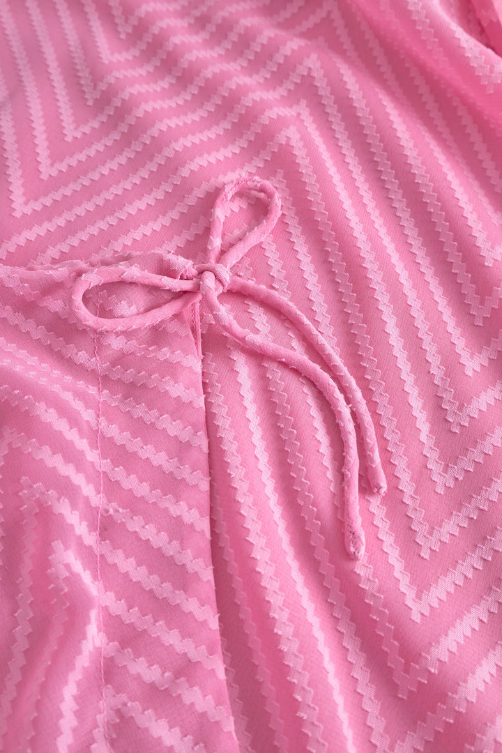 Mimosa Dress  Azelea Pink