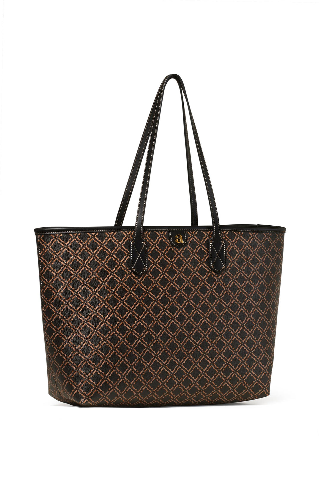 Ultimate Monogram Tote  Black