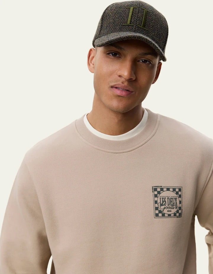 Goods Sweatshirt  Dark Sand