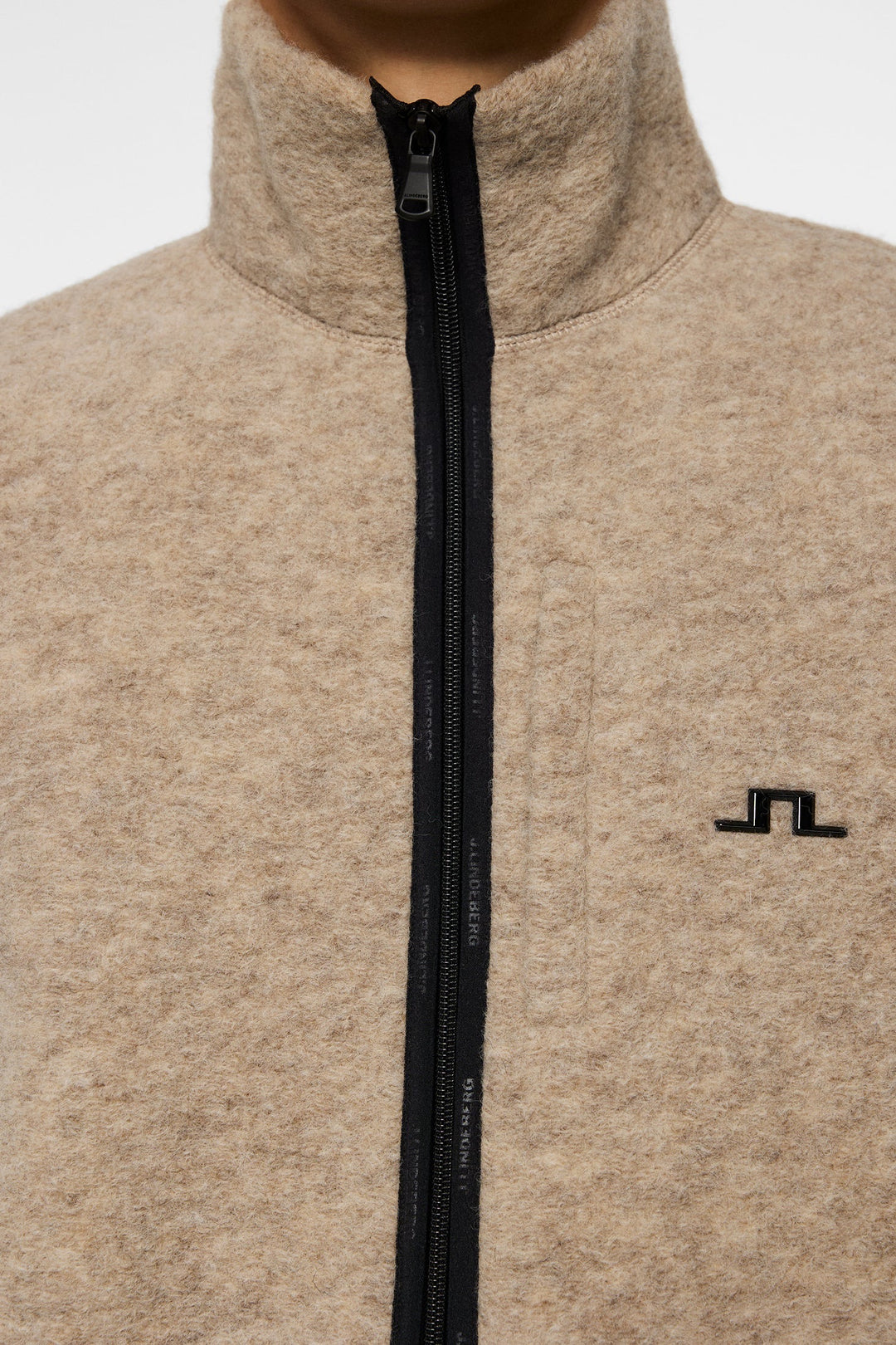 Duncan wool fleece vest  Moonbeam