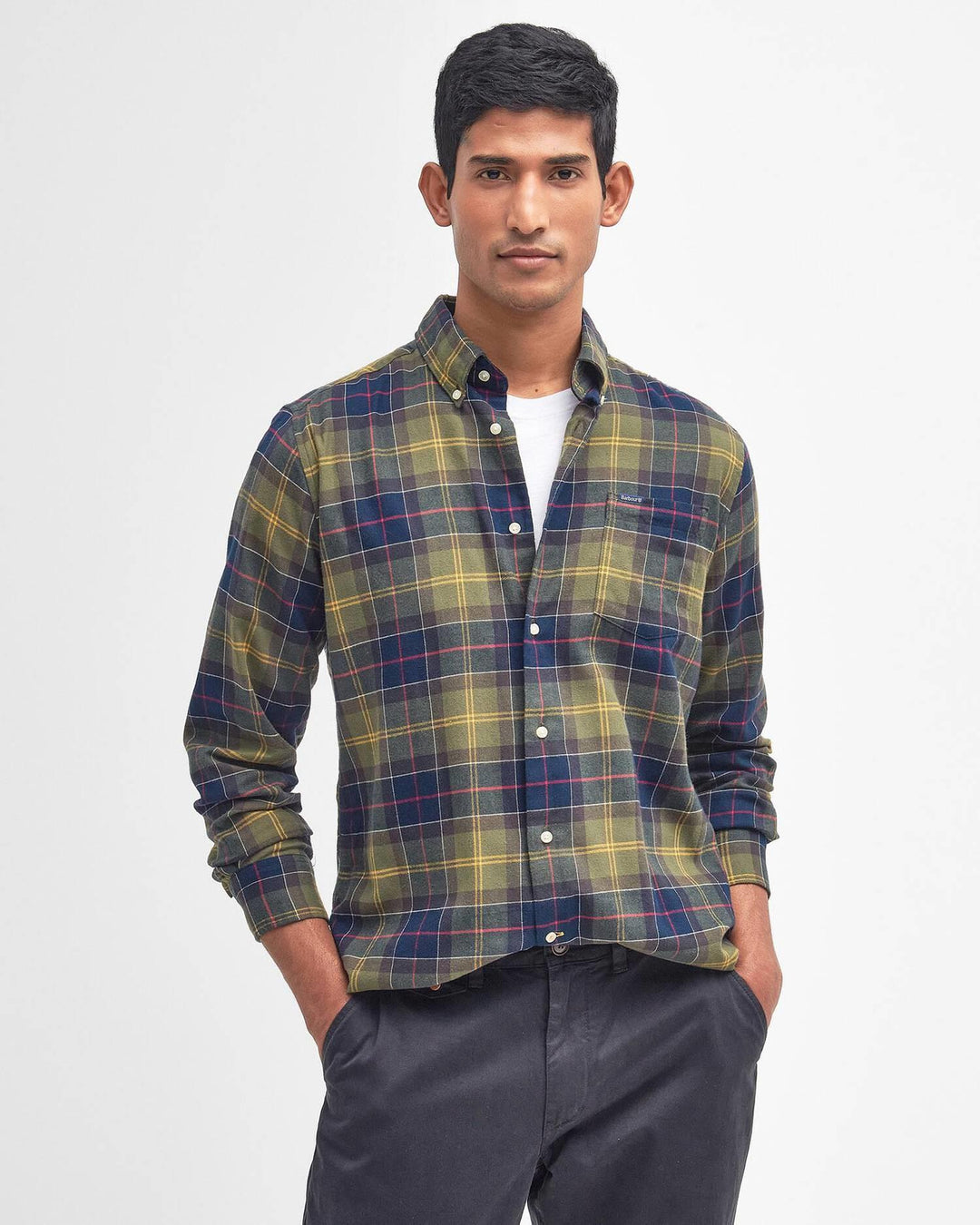 Fortrose Shirt  Shadow Classic Tartan