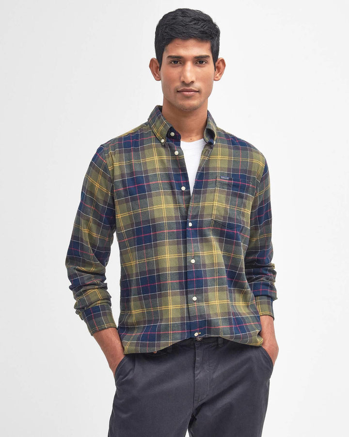 Fortrose Shirt  Shadow Classic Tartan