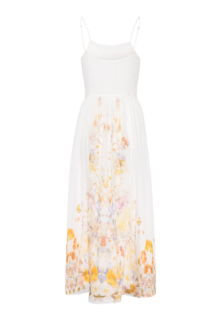 Bernadette Midi Dress  Misty Garden