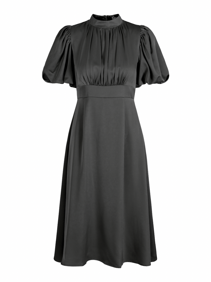 Holly kjole Long  Black