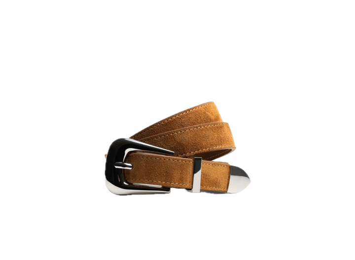 GLAM WESTERN BELT  Cognac