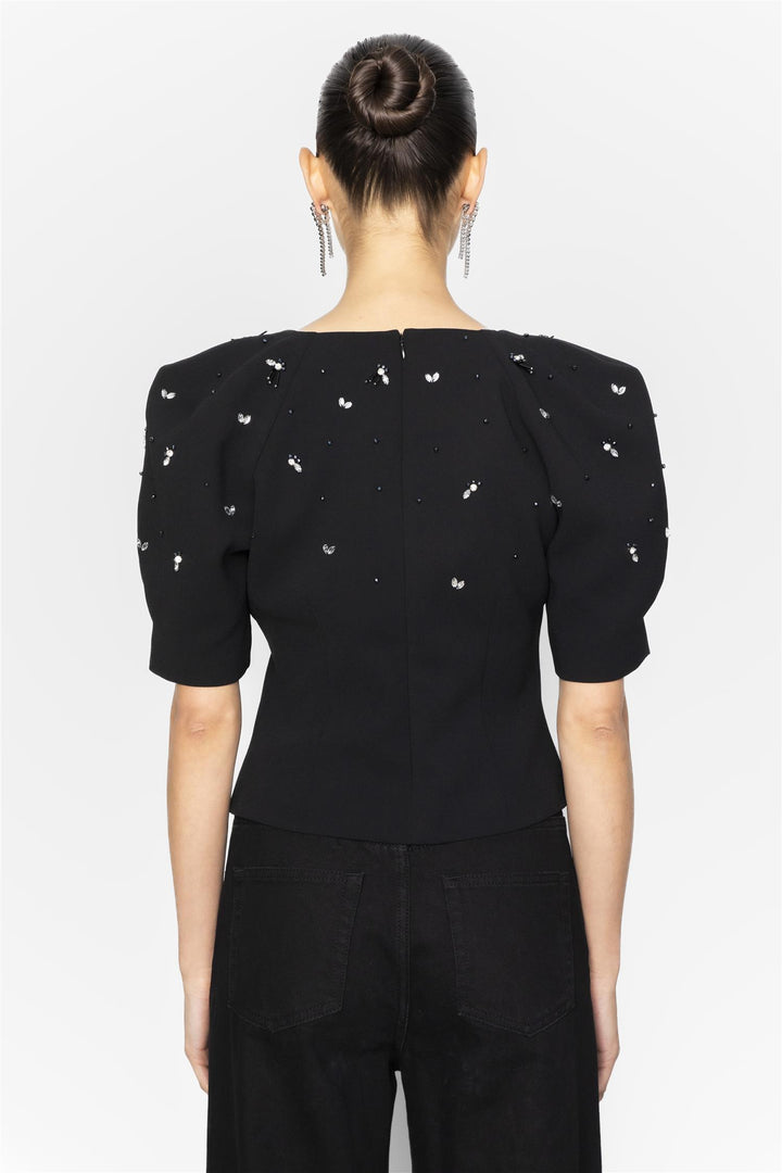Lowa top  Black