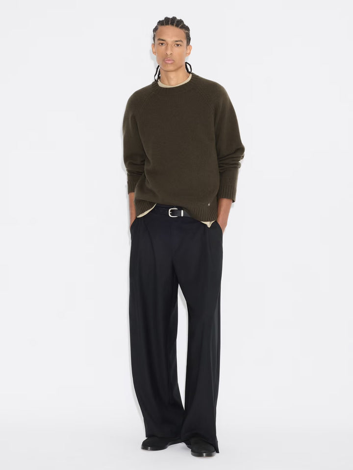 Andreas Crewneck Sweater  Dk. Green
