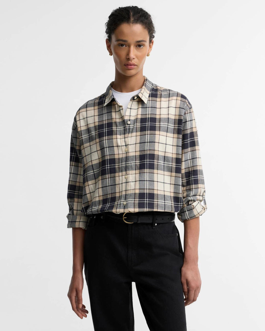 Barbour Elishaw Shirt  Lt Birchwood Tartan