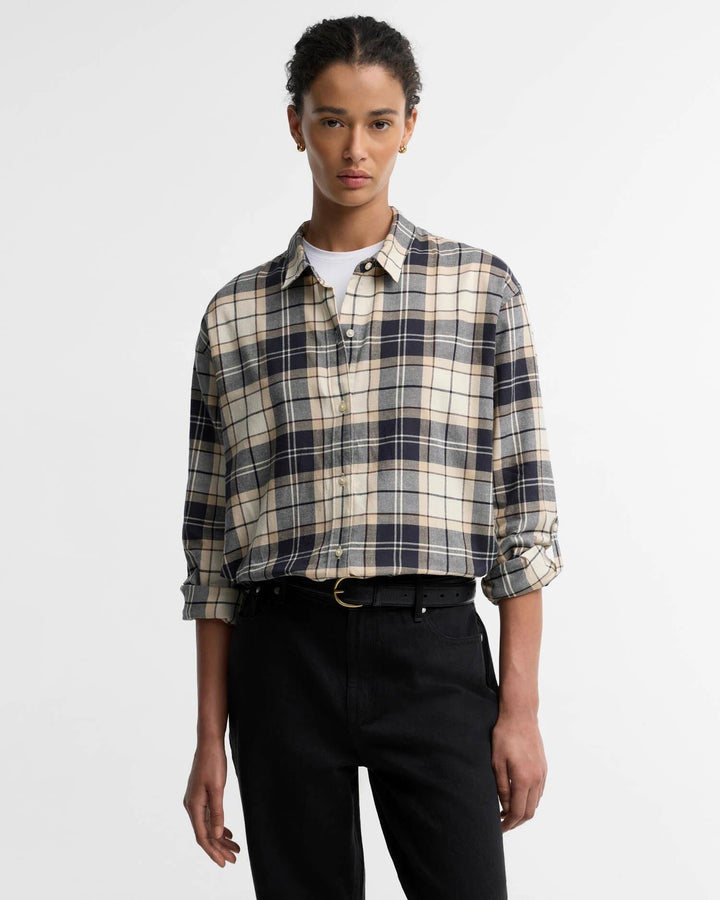 Barbour Elishaw Shirt  Lt Birchwood Tartan
