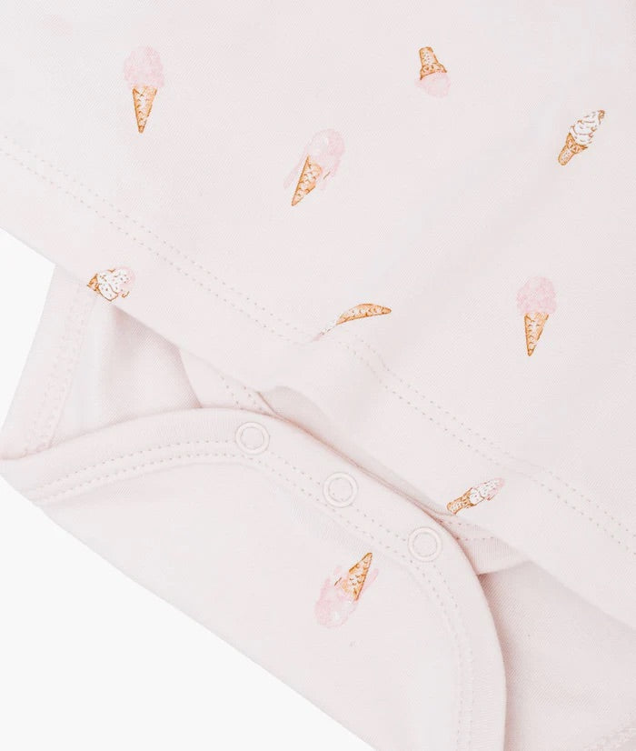 Ice Cream Baby Dress  Pink