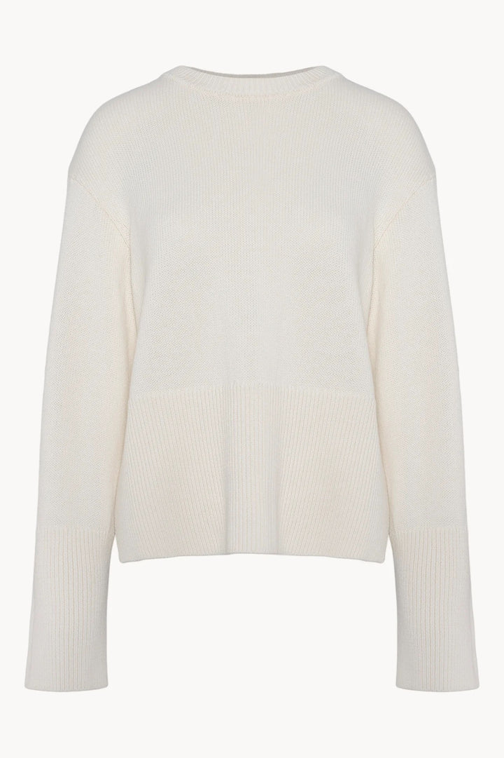 HENNY SWEATER  White