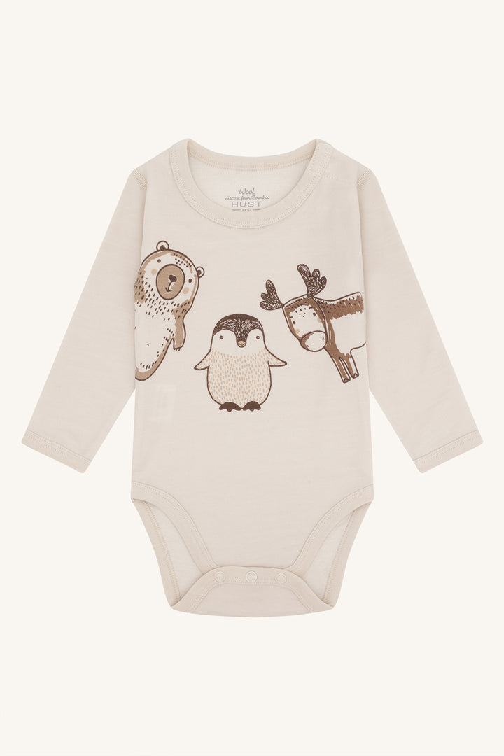 HCBALOO ANIMALS  French Oak