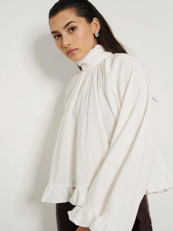 Clara Blouse Off White