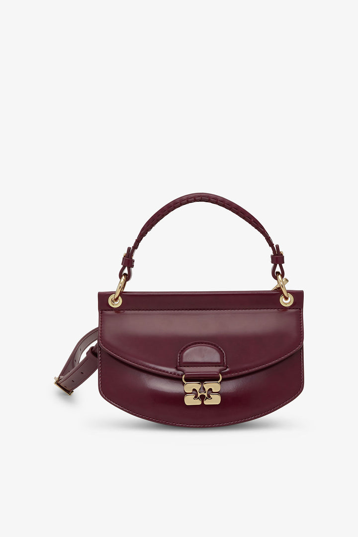 Apo-G Bag Mini Top Handle Box  Tawny Port