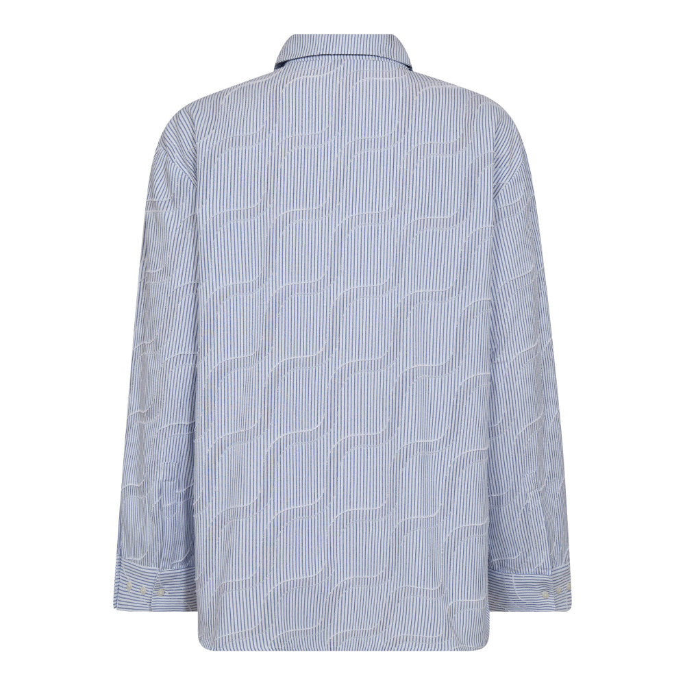 BradyCC Wave Shirt  Pale Blue