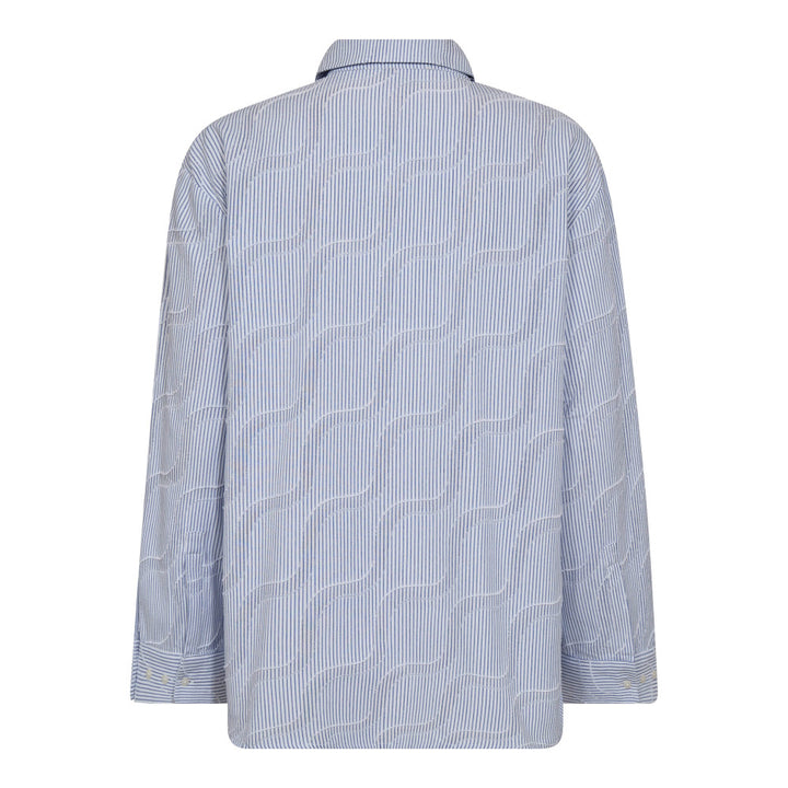 BradyCC Wave Shirt  Pale Blue
