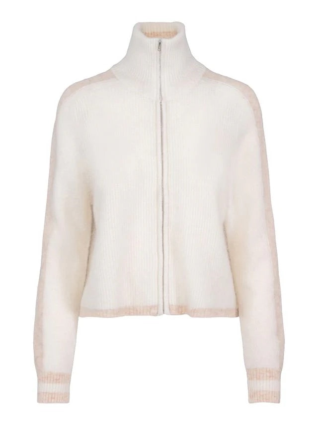 Lyra mohair jakke  Off White