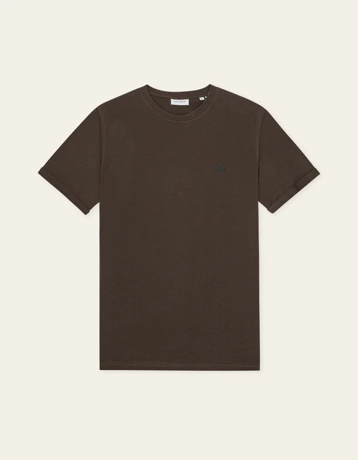 NORREGAARD CONTRAST T-SHIRT  Turkish Coffee Brown