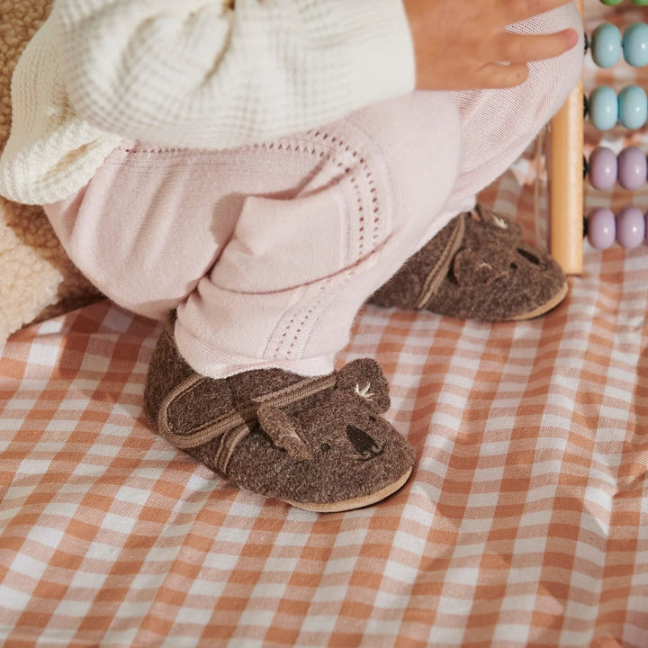 Koala wool slippers  Denver Melange