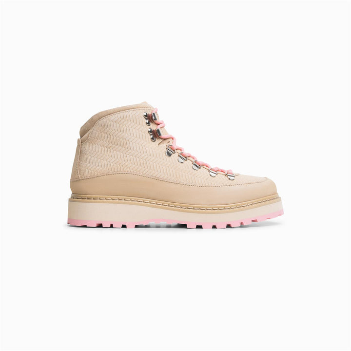 Core Cap Braided  Braided Sand/Pink