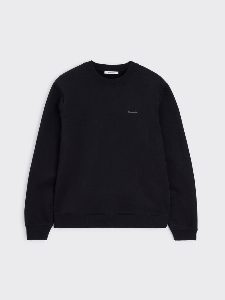 Andrew Crewneck Sweater Black
