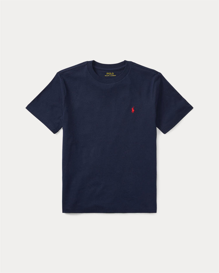 SS CN-TOPS-T-SHIRT  Mørkeblå