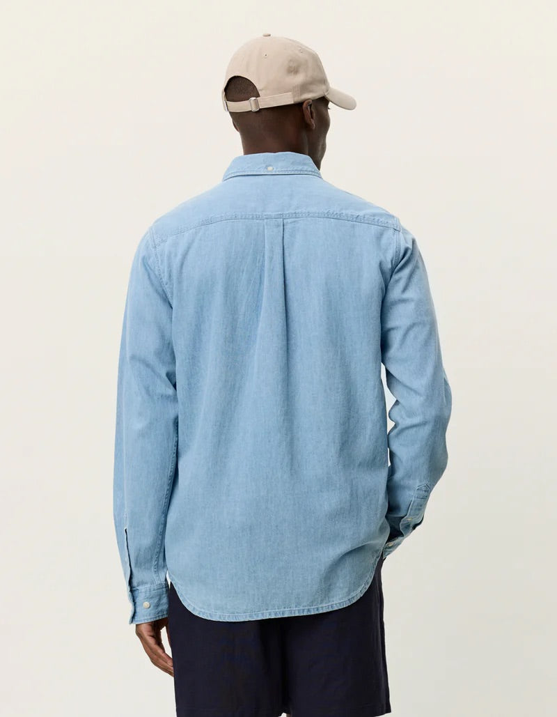 KONRAD DENIM SHIRT  Light Indigo