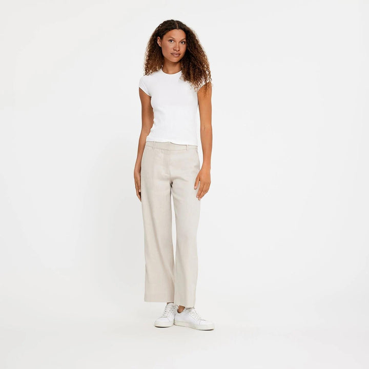DenaFV 769 ANKLE  Sand Linen