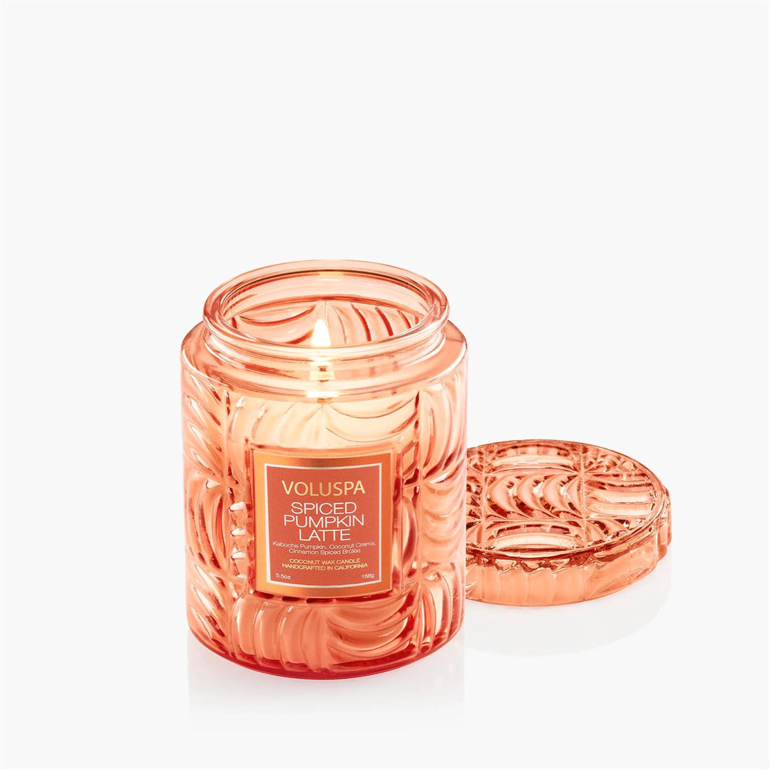 SMALL JAR CANDLE Spiced Pumpkin Latte