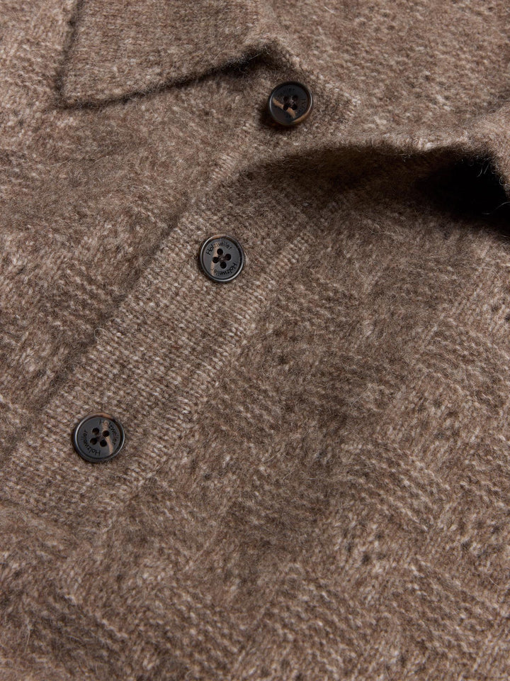 Jack Polo Sweater  Taupe