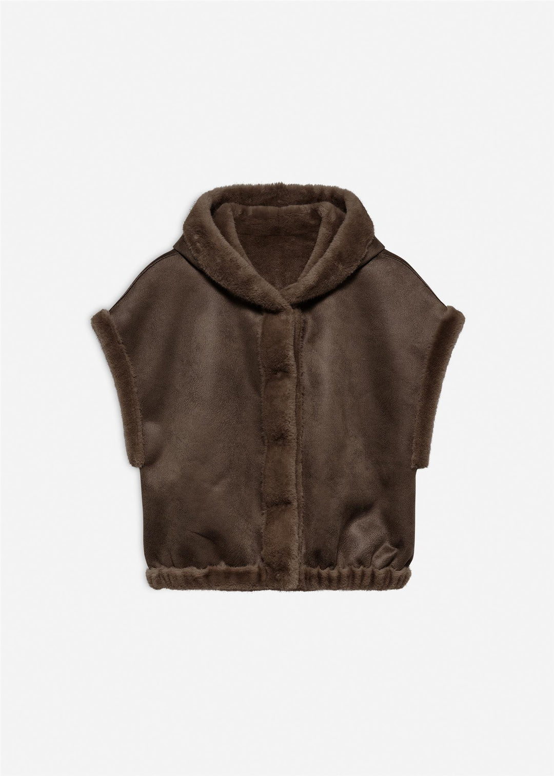OLENA FAUX MINK  Choco Choco