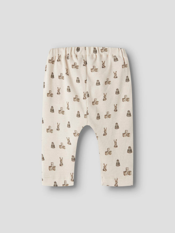 Gavo Loose Pant Offwhite