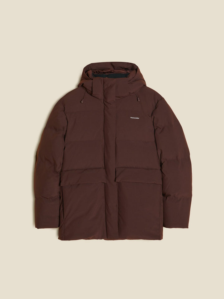 Besseggen Down Jacket  Dk. Brown