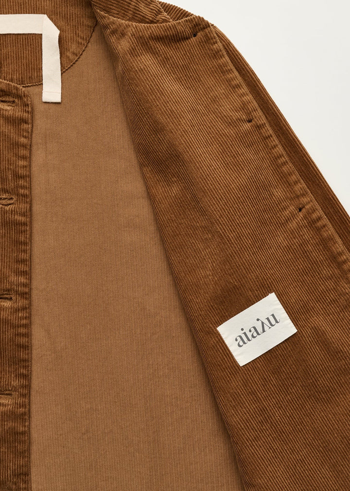 Jacy Jacket Corduroy  Cognac