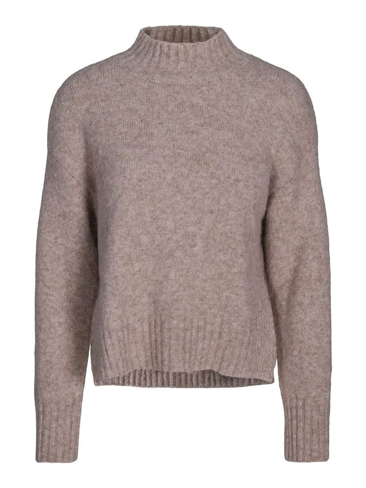 Echo Sweater  Beige Melange
