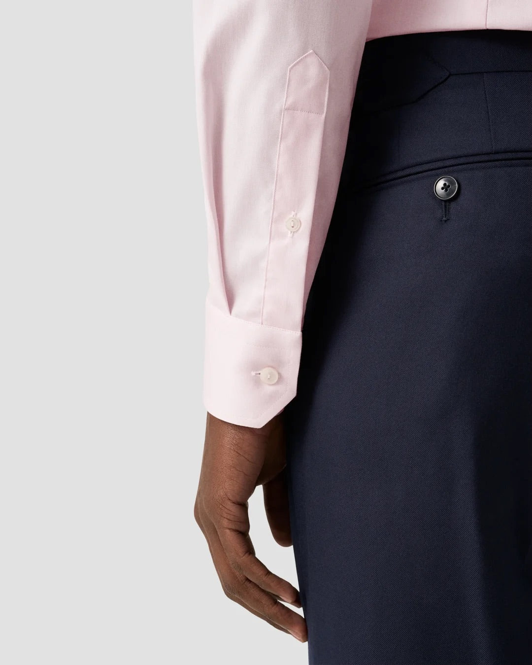 Slim Fit  Lys Rosa