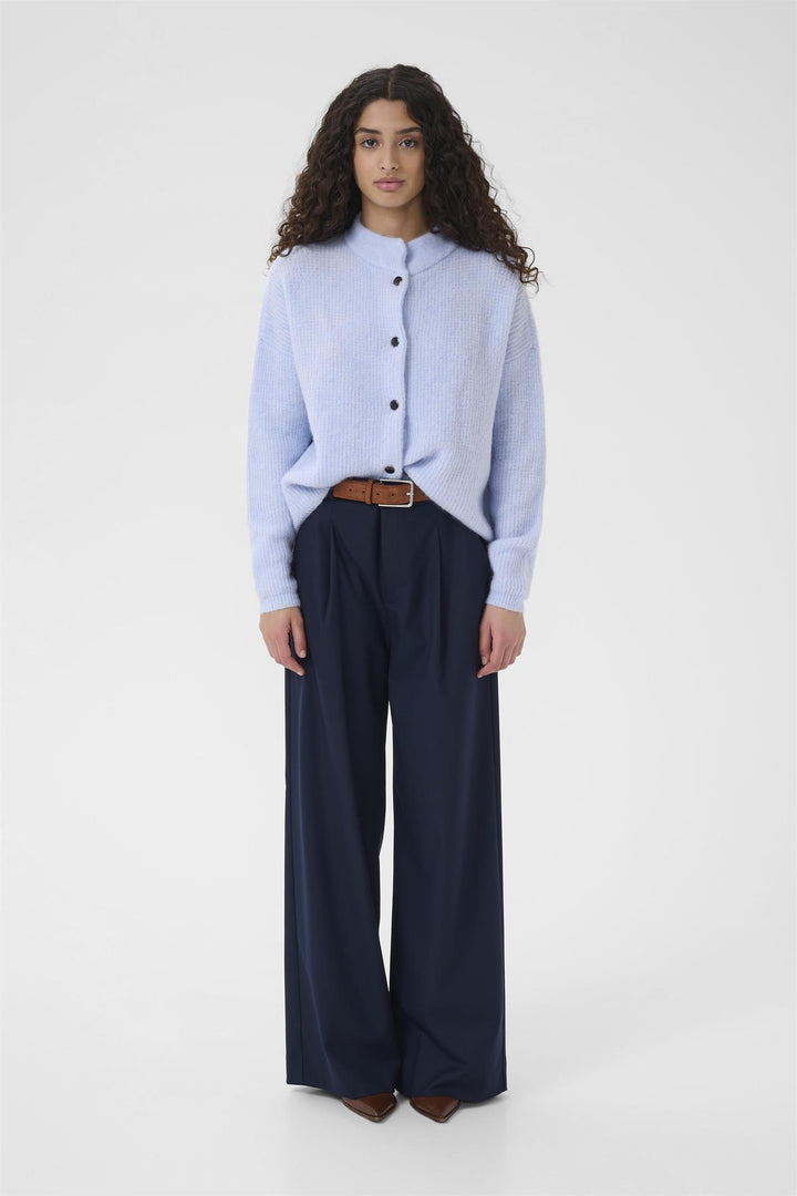 Alphagz Short Cardigan  Centaurea Mélange