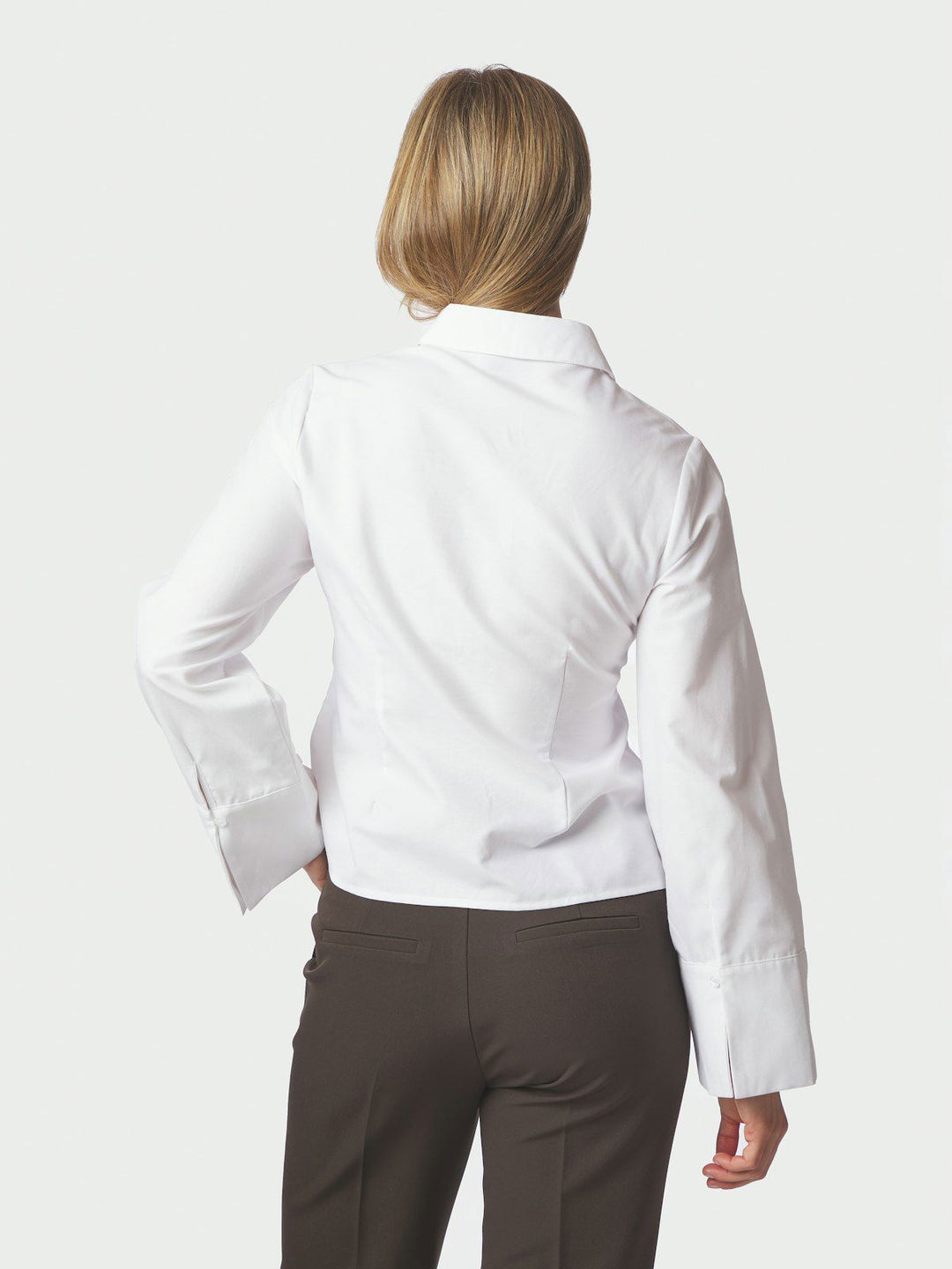 Rosa Oxford Shirt  White