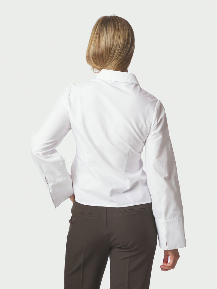 Rosa Oxford Shirt  White