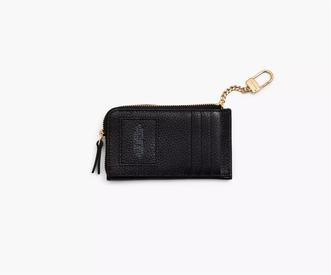 THE TOP ZIP MULTI WALLET  Black