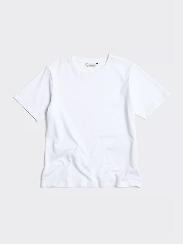 W. Regular Tee  White