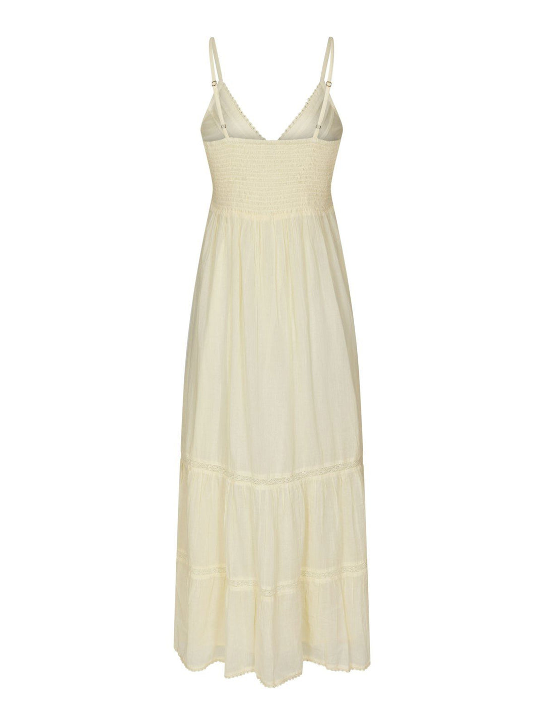 Elorie S Voile Dress  Butter Yellow