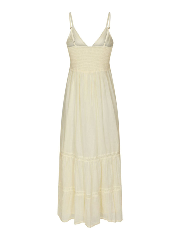 Elorie S Voile Dress  Butter Yellow