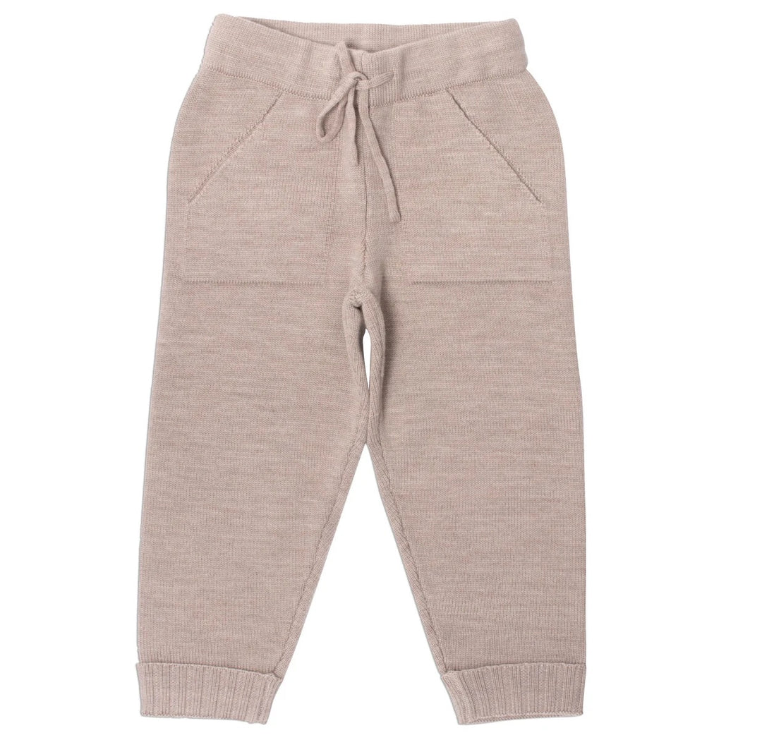 BUKSE M/ LOMMER  Beige