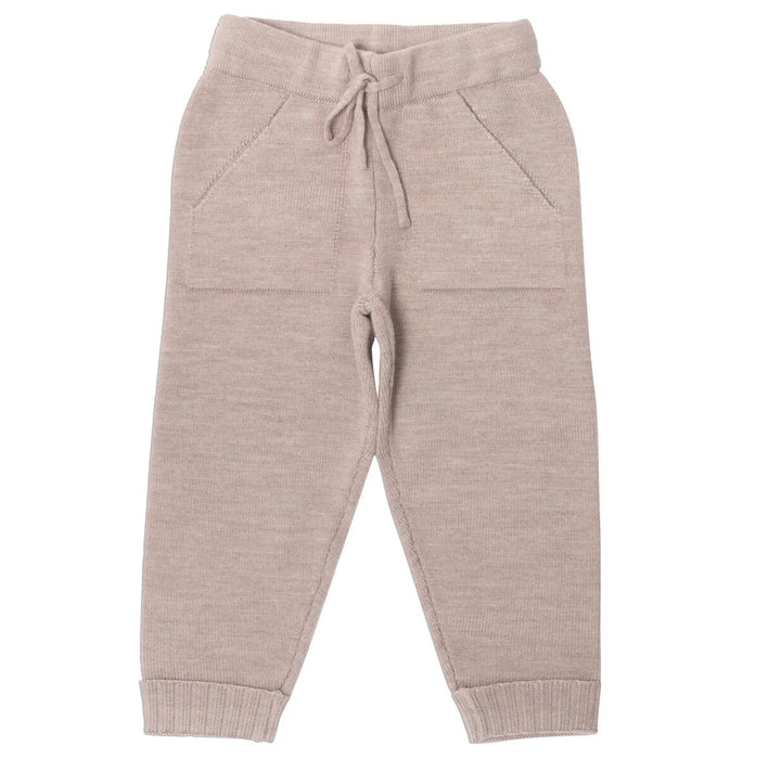 BUKSE M/ LOMMER  Beige
