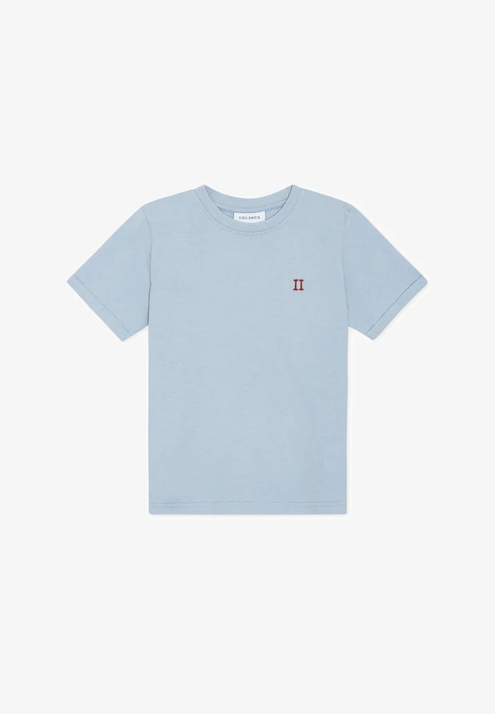Norregaard Contrast T-Shirt KIDS  Blue Fog