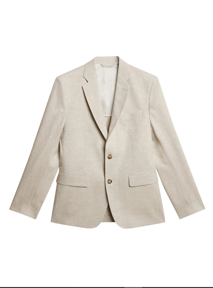 HOPPER U SUPER LINEN BLAZER  Moonbeam