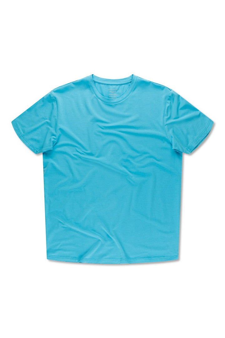 BAMBOO/COTTON TEE CREW  Aquarius