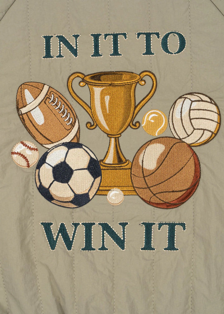 JUNO BOMBER JACKET  Laurel Oak