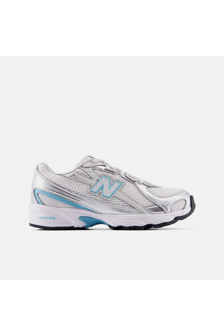 New Balance 740 Kids Lace  Grey Matter